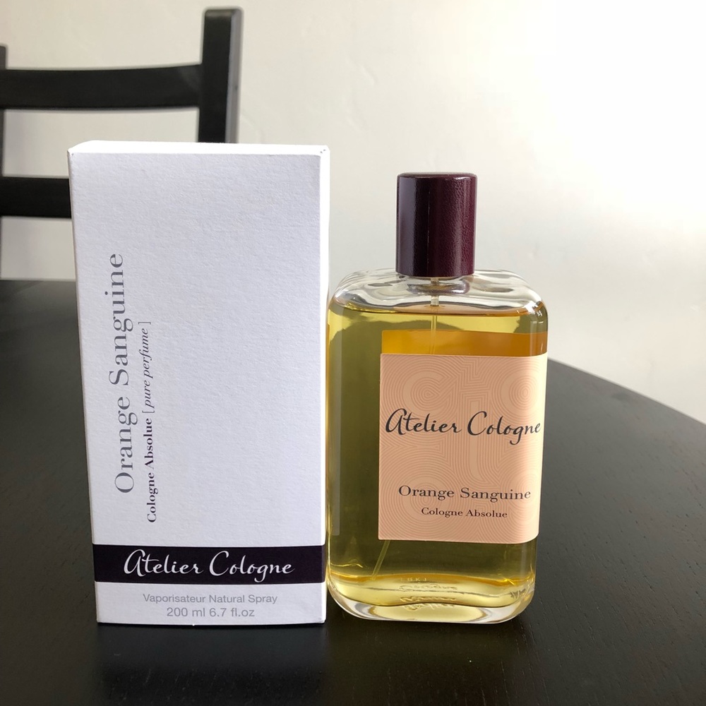 Atelier Cologne Orange Sanguine Cologne Absolue